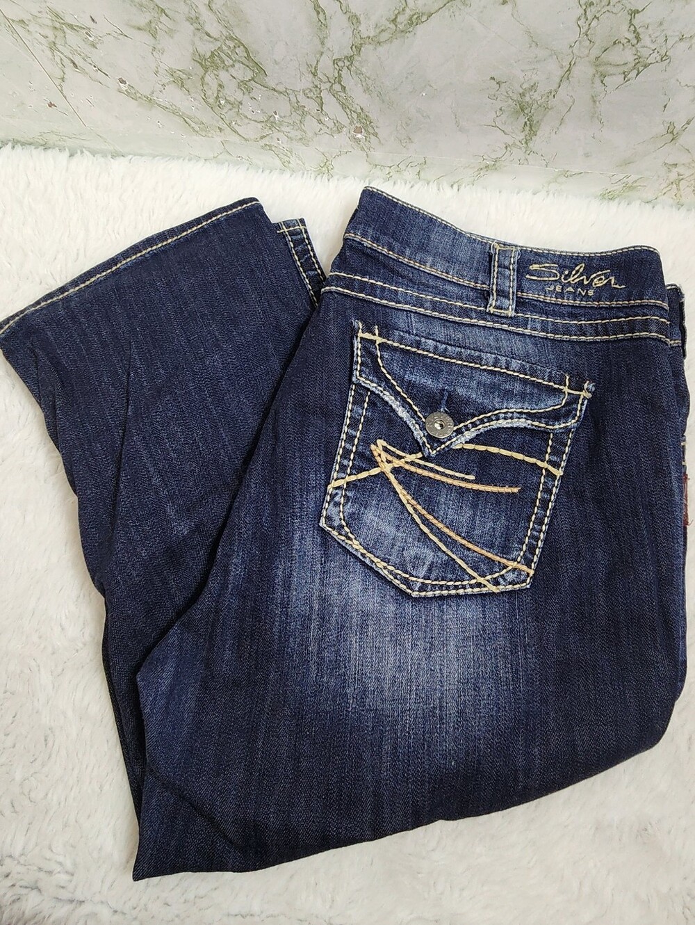 Silver Jeans MCKENZIE Capris